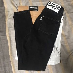 The Ragged Priest vapour Jean (black/charcoal)